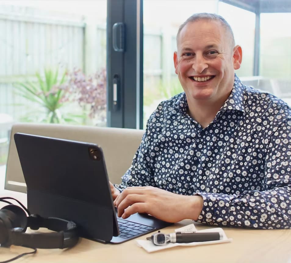 Hearing care professional